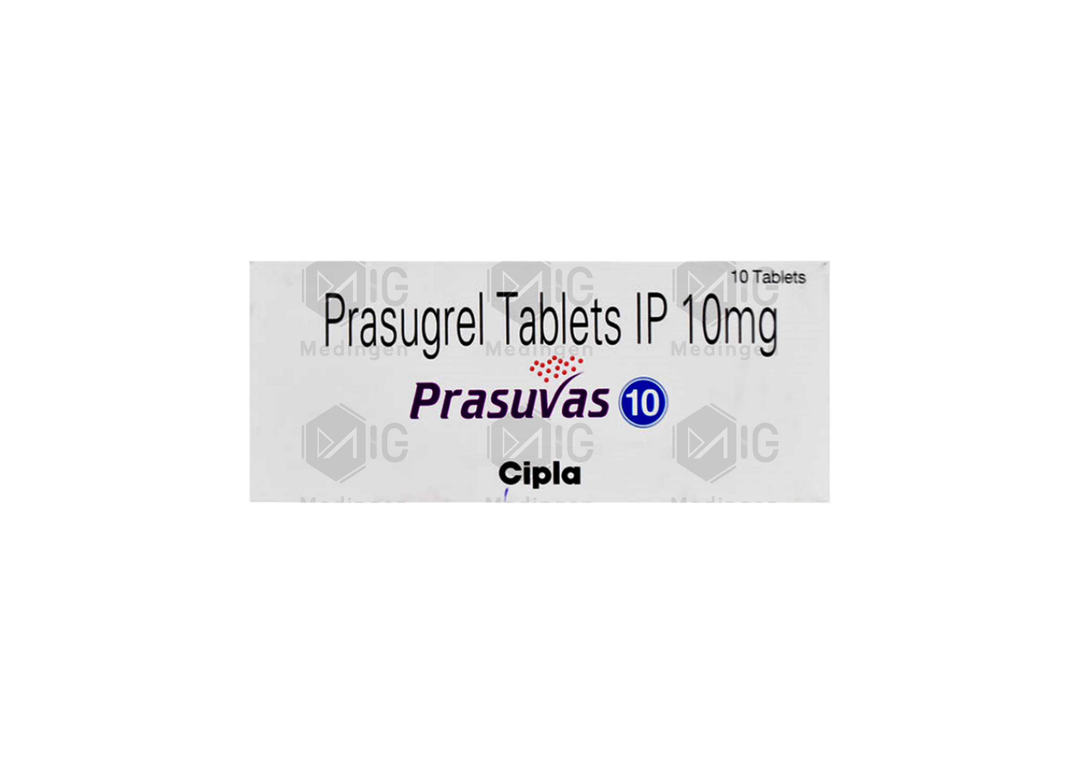PRASUVAS 10MG